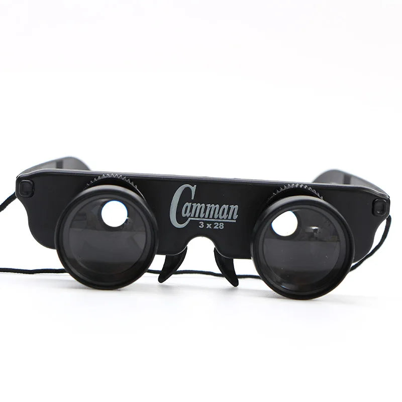 Binocular Glasses Hd Fishing Magnifier Glasses Multifunctional Binoculars, Presbyopia, Myopia, Magnifying Glass Telescope