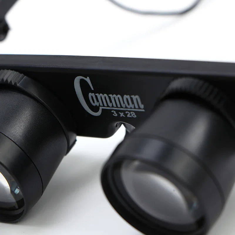 Binocular Glasses Hd Fishing Magnifier Glasses Multifunctional Binoculars, Presbyopia, Myopia, Magnifying Glass Telescope