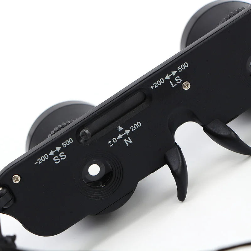 Binocular Glasses Hd Fishing Magnifier Glasses Multifunctional Binoculars, Presbyopia, Myopia, Magnifying Glass Telescope