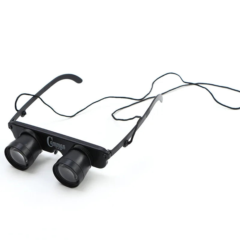 Binocular Glasses Hd Fishing Magnifier Glasses Multifunctional Binoculars, Presbyopia, Myopia, Magnifying Glass Telescope