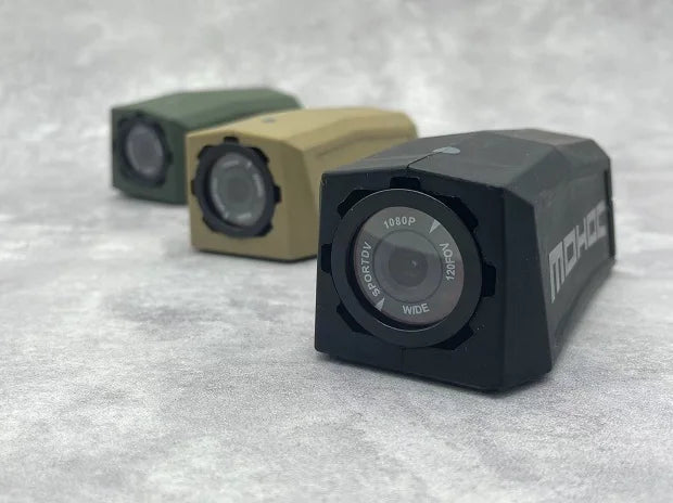 Tactical Helmet Camera 5 Megapixel Camera With Built-In Microphone Suitable Action Camera For Various Outdoor Extreme Adventures