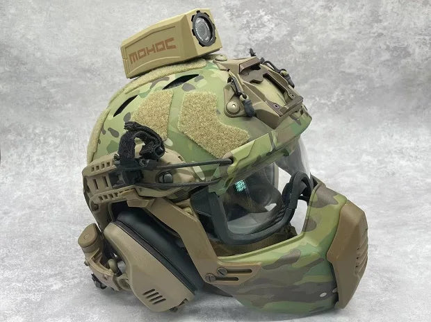 Tactical Helmet Camera 5 Megapixel Camera With Built-In Microphone Suitable Action Camera For Various Outdoor Extreme Adventures