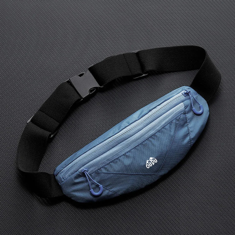 LOOGDEEL Fanny Pack Waterproof  7 "mobile Phone Bag Mini Outdoor Sports Running Hiking Invisible Waterproof For Men And Women