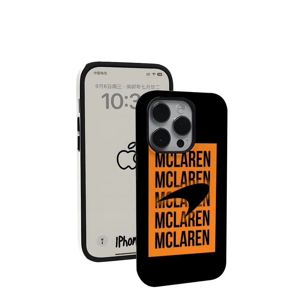 Sports Car McLarens Phone Case New For IPhone 17 16 15 14 13 12 11 Pro Max X XR XSMax 7 8 Plus Glossy Film Hard PC Cover