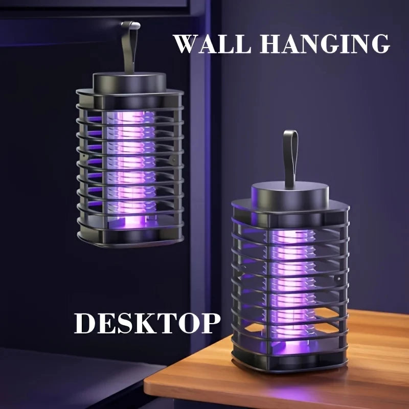 Mosquito Killer Electric Shock Mosquito Lamp USB Fly Trap Zapper Effective Repellent Bedroom Outdoor Anti Mosquito Trap