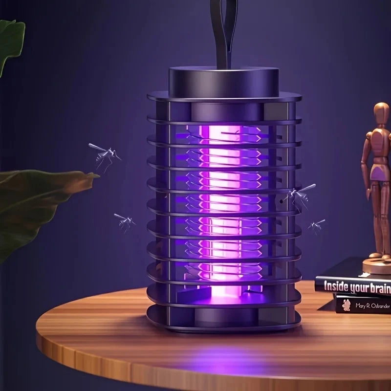 Mosquito Killer Electric Shock Mosquito Lamp USB Fly Trap Zapper Effective Repellent Bedroom Outdoor Anti Mosquito Trap
