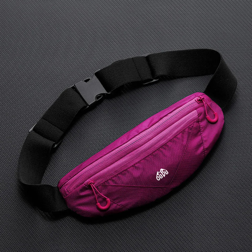 LOOGDEEL Fanny Pack Waterproof  7 "mobile Phone Bag Mini Outdoor Sports Running Hiking Invisible Waterproof For Men And Women