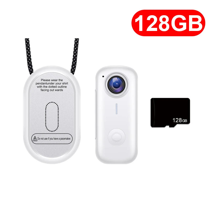 Magnetic Sports Camera 1080P Body Camera 2.4g Wireless Wifi Motorcycle Mini Action Body Video Vlog Cameras Helmet Recording