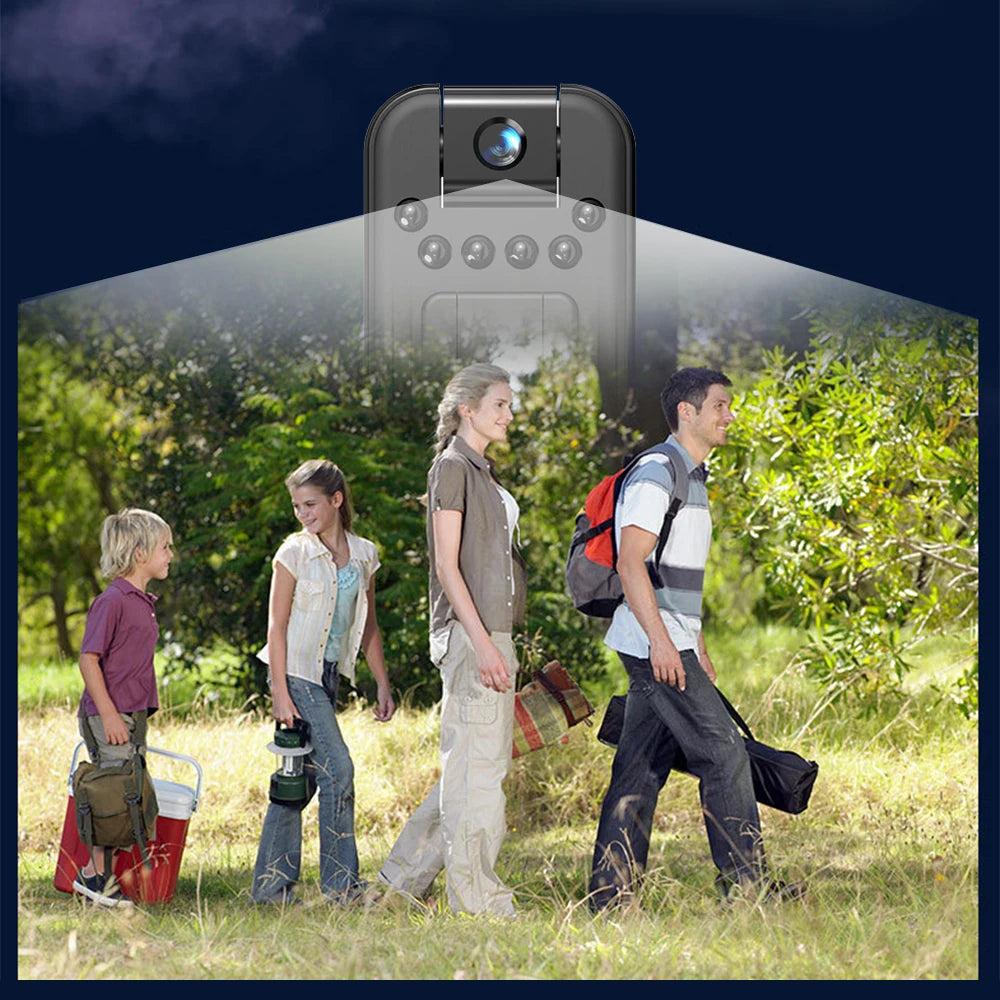 New 1080P HD Body Mini Camera Portable Small Digital Video Recorder Police BodyCam Infrared Night Vision Miniature Camcorder ﻿