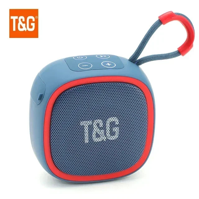 Bluetooth Speaker Mini Portable IPX4 Waterproof Wireless Loudspeaker Support TF FM Card BT TWS Stereo HIFI Sound Box Car Audio
