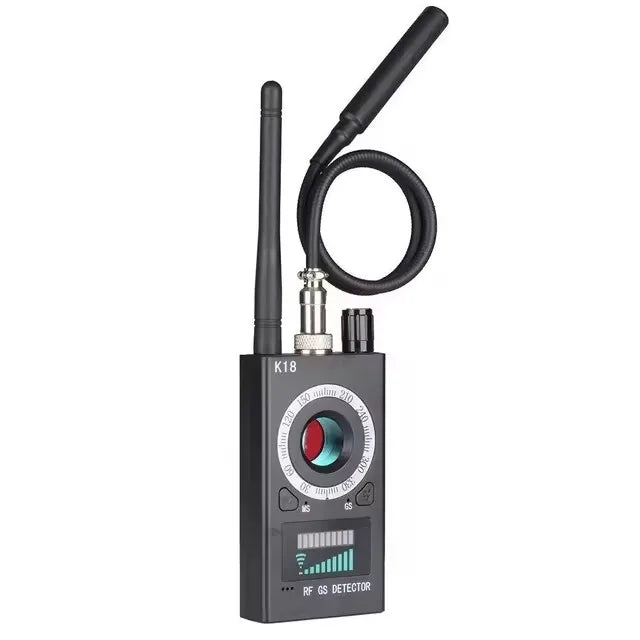 Spy gadgets Hidden Camera Detector K68 K18 Bug Scanner Security Protection RF Signal Car GPS Tracker Eavesdropping Device Finder
