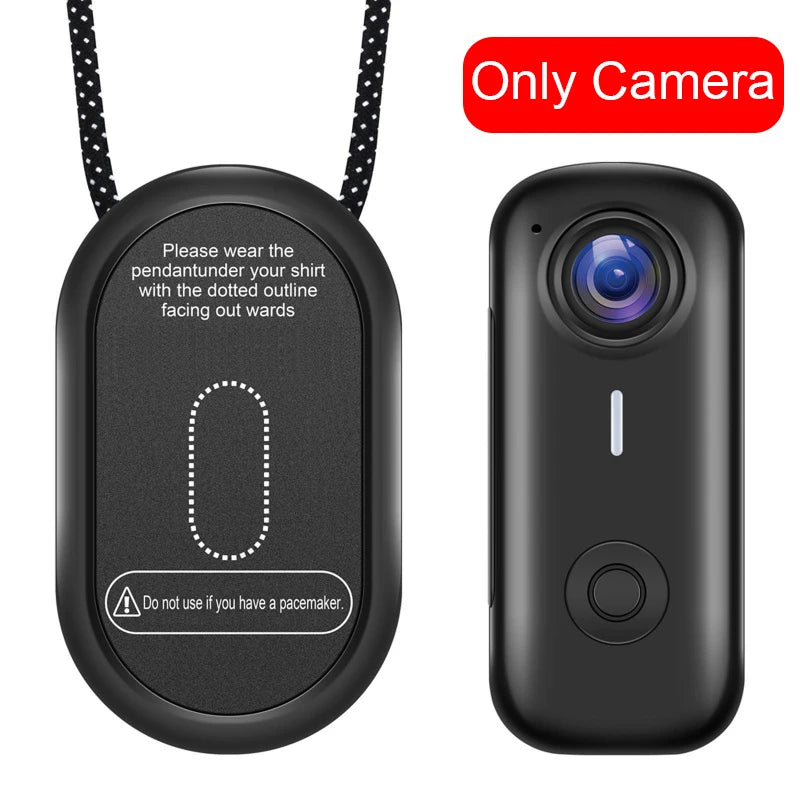 Magnetic Sports Camera 1080P Body Camera 2.4g Wireless Wifi Motorcycle Mini Action Body Video Vlog Cameras Helmet Recording