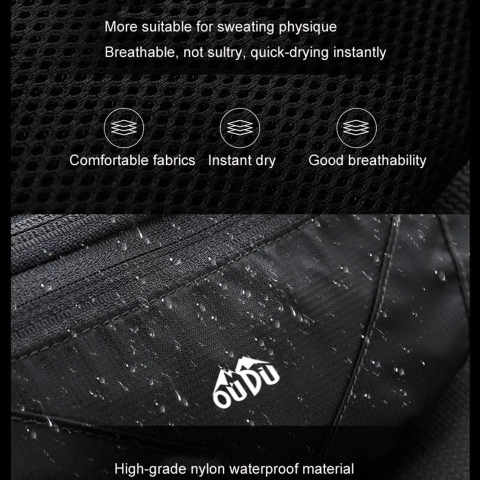 LOOGDEEL Fanny Pack Waterproof  7 "mobile Phone Bag Mini Outdoor Sports Running Hiking Invisible Waterproof For Men And Women