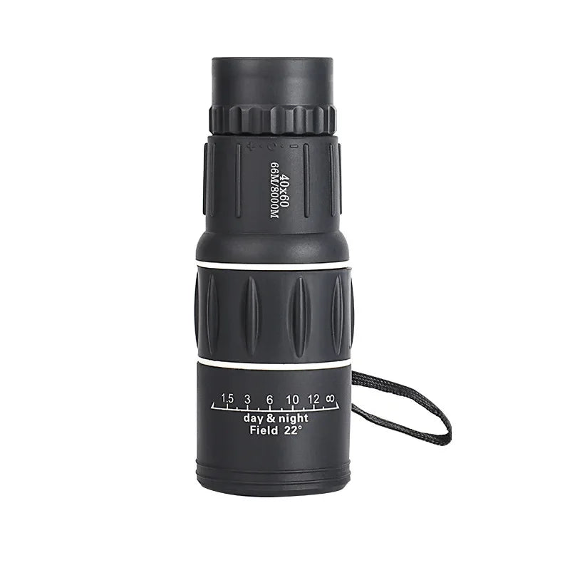 40X60 Military Binoculars Night Vision Hunting Optical Range High List Binoculars Powerful Monocular Handheld Outdoor Concert