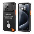 Swimming Diving Cover For iPhone 17 16 15 14 13 12 Pro Max IP68 Waterproof Sealed Phone Case Underwater Photography Touch Screen