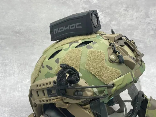 Tactical Helmet Camera 5 Megapixel Camera With Built-In Microphone Suitable Action Camera For Various Outdoor Extreme Adventures
