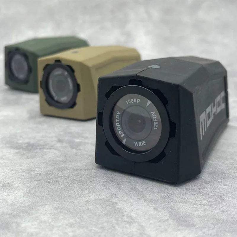 Tactical Helmet Camera 5 Megapixel Camera With Built-In Microphone Suitable Action Camera For Various Outdoor Extreme Adventures