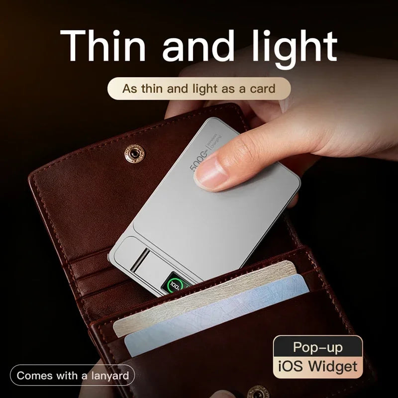 VIVO 5000/10000mAh Magnetic Power Bank Wireless Slim Original Power Bank For MagSafe External Battery for iPhone 17/16/15/14
