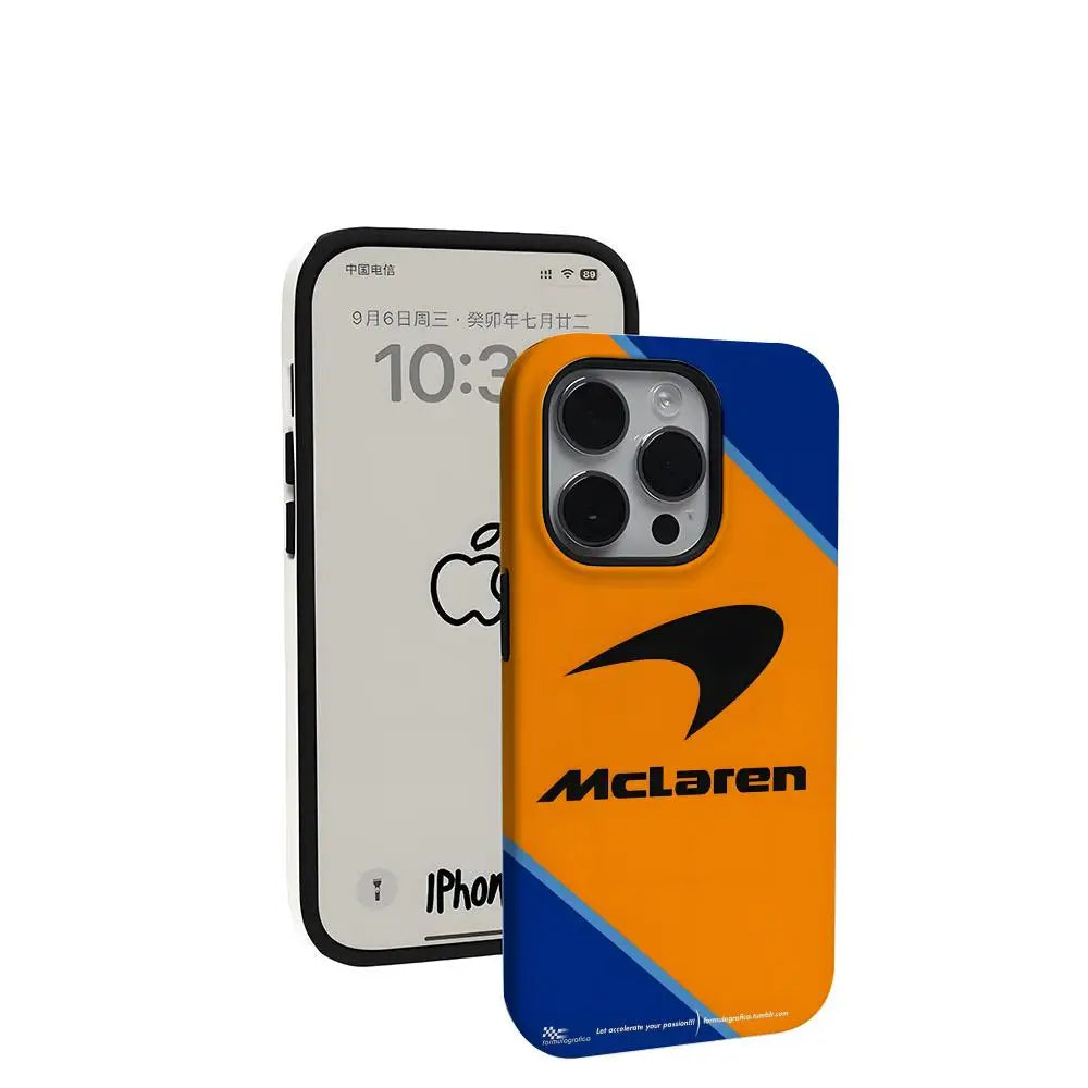 Sports Car McLarens Phone Case New For IPhone 17 16 15 14 13 12 11 Pro Max X XR XSMax 7 8 Plus Glossy Film Hard PC Cover
