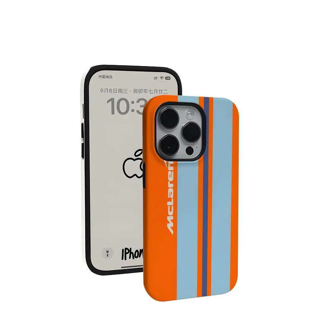 Sports Car McLarens Phone Case New For IPhone 17 16 15 14 13 12 11 Pro Max X XR XSMax 7 8 Plus Glossy Film Hard PC Cover