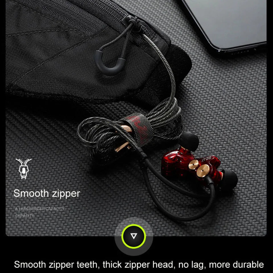 LOOGDEEL Fanny Pack Waterproof  7 "mobile Phone Bag Mini Outdoor Sports Running Hiking Invisible Waterproof For Men And Women