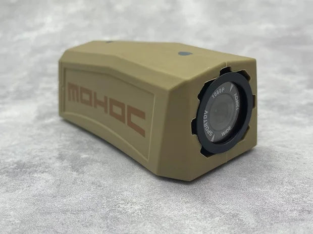 Tactical Helmet Camera 5 Megapixel Camera With Built-In Microphone Suitable Action Camera For Various Outdoor Extreme Adventures