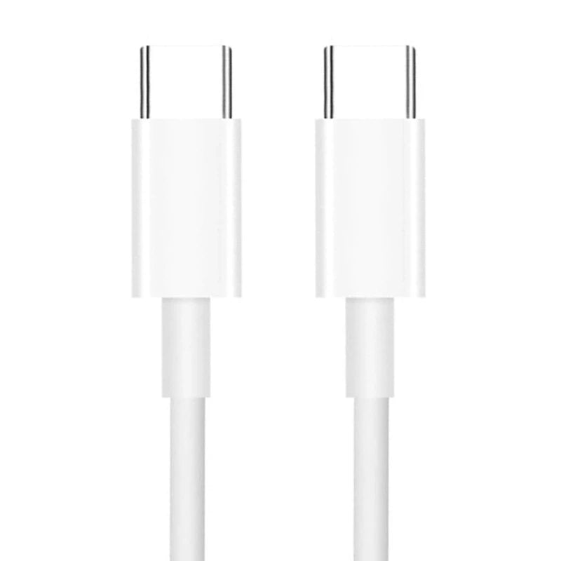 60W 20cm Short Type C Cable USB C to TypeC Fast Data Line For phone 15 Cellphone Tablet Charging