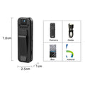 New 1080P HD Body Mini Camera Portable Small Digital Video Recorder Police BodyCam Infrared Night Vision Miniature Camcorder ﻿