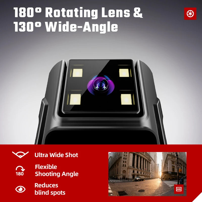 High Definition 1080p Video Recording Camera Outdoor Cycling Wifi Wireless Sports Shooting Convenient Vlog Recorder