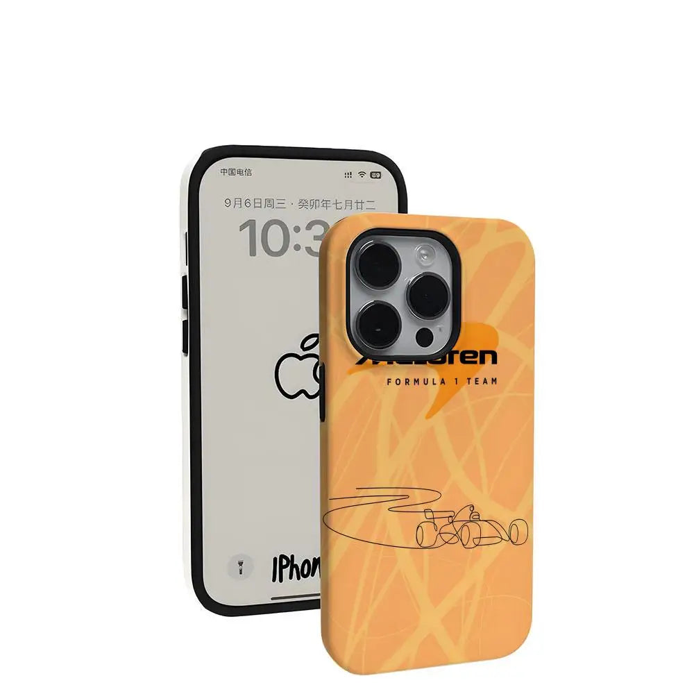 Sports Car McLarens Phone Case New For IPhone 17 16 15 14 13 12 11 Pro Max X XR XSMax 7 8 Plus Glossy Film Hard PC Cover