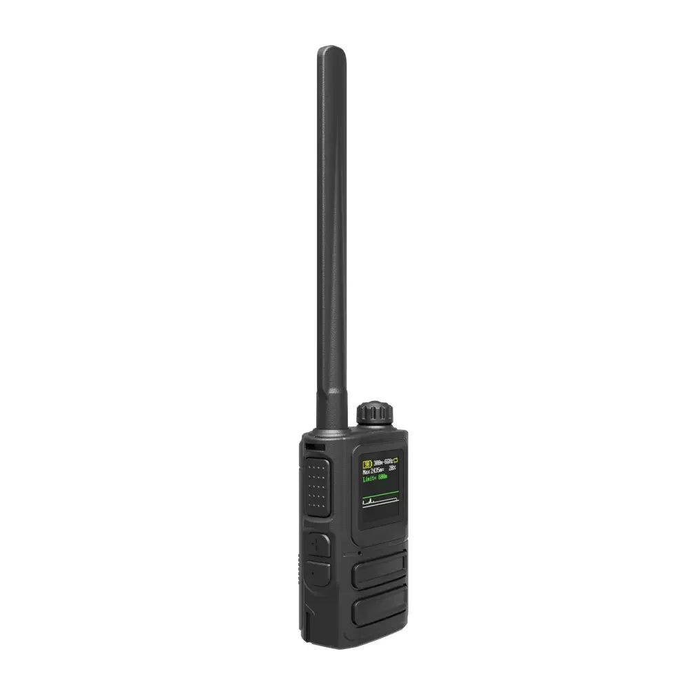 Skydroid S10 Drone Detector 6GHz 300M Range with 3000mAh Battery Support Russian English Handheld Drone Alarms