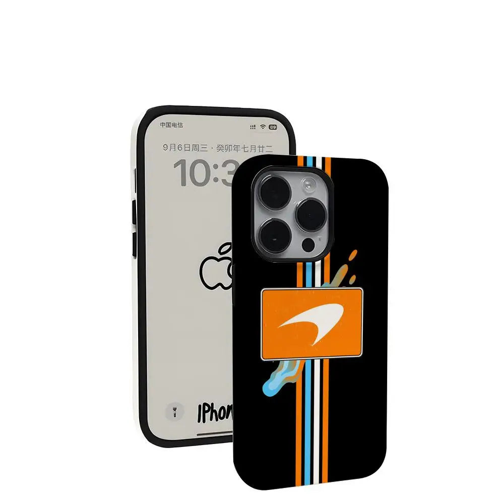 Sports Car McLarens Phone Case New For IPhone 17 16 15 14 13 12 11 Pro Max X XR XSMax 7 8 Plus Glossy Film Hard PC Cover