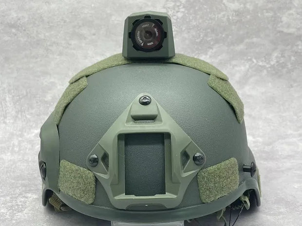 Tactical Helmet Camera 5 Megapixel Camera With Built-In Microphone Suitable Action Camera For Various Outdoor Extreme Adventures