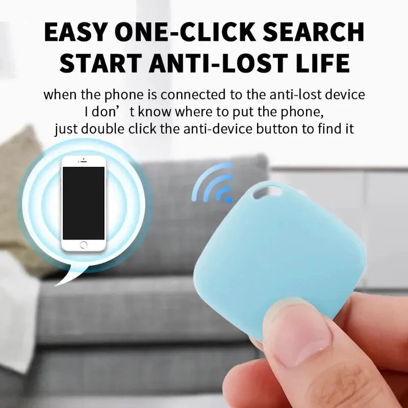 Smart Tag Bluetooth Tracker Pet Tracer Smart Anti Lost Keychain Locator GPS Kids Alarm Tag Finder Key Collar Tracker Accessories