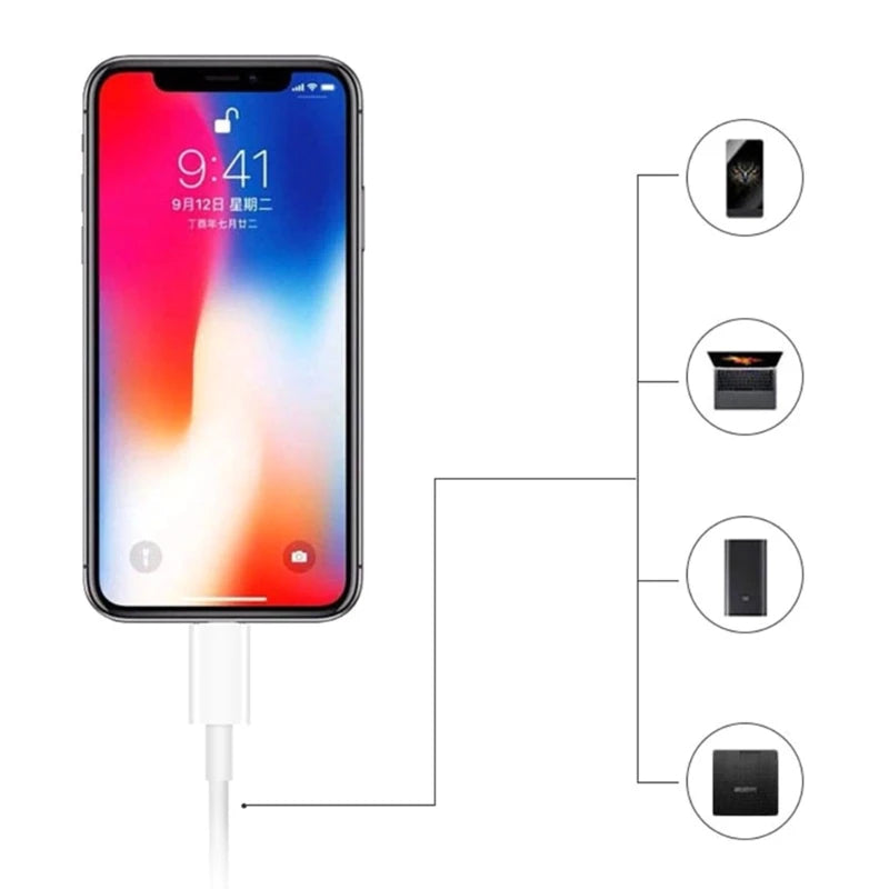 60W 20cm Short Type C Cable USB C to TypeC Fast Data Line For phone 15 Cellphone Tablet Charging