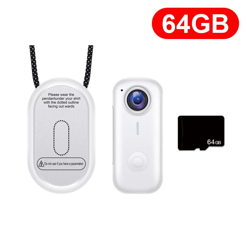 Magnetic Sports Camera 1080P Body Camera 2.4g Wireless Wifi Motorcycle Mini Action Body Video Vlog Cameras Helmet Recording