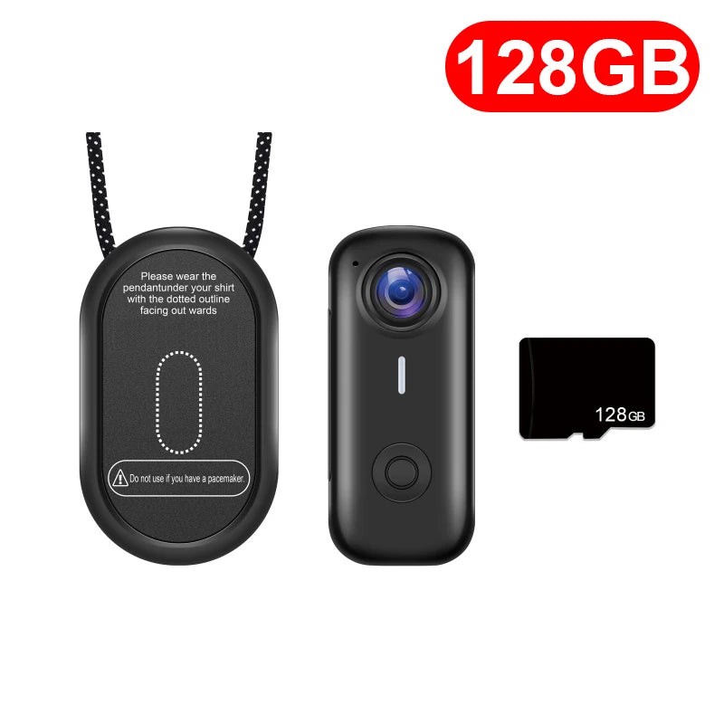 Magnetic Sports Camera 1080P Body Camera 2.4g Wireless Wifi Motorcycle Mini Action Body Video Vlog Cameras Helmet Recording