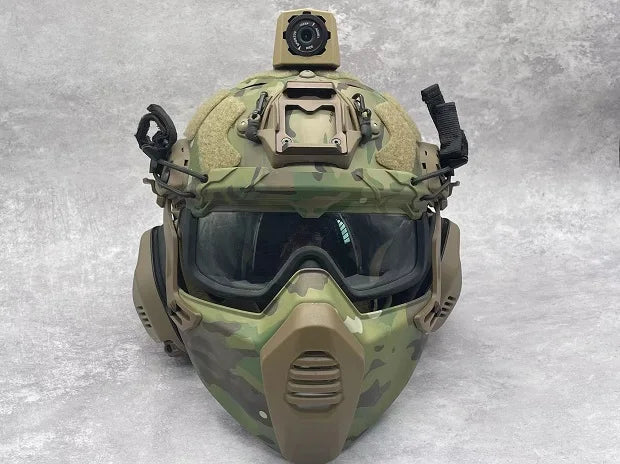 Tactical Helmet Camera 5 Megapixel Camera With Built-In Microphone Suitable Action Camera For Various Outdoor Extreme Adventures