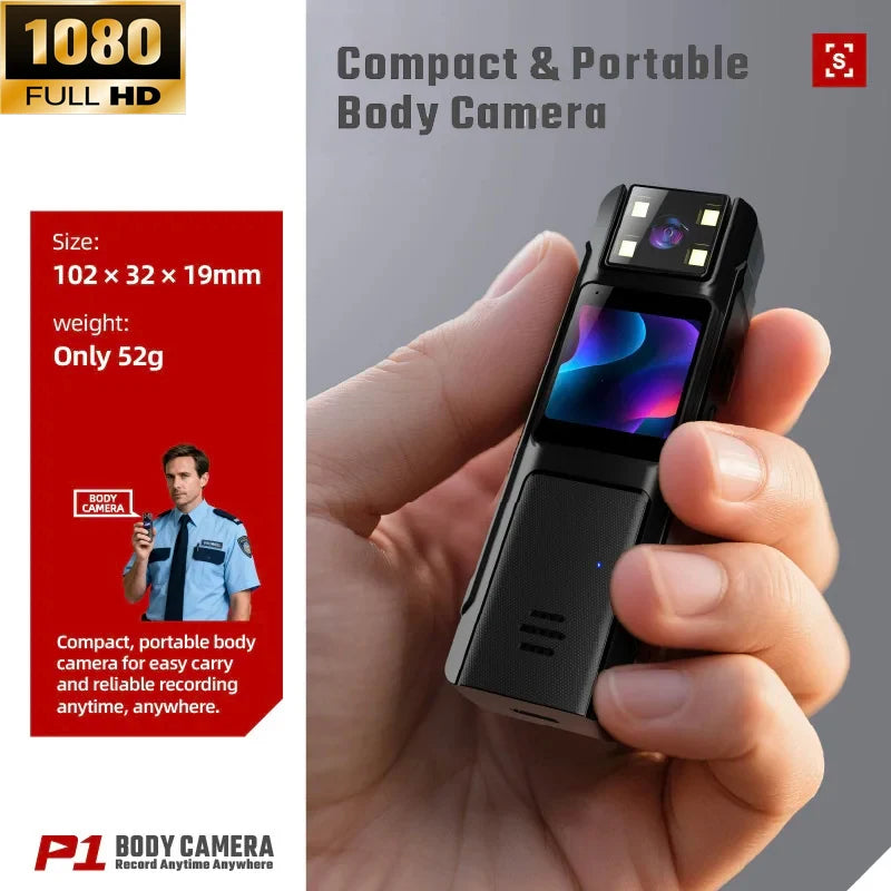 High Definition 1080p Video Recording Camera Outdoor Cycling Wifi Wireless Sports Shooting Convenient Vlog Recorder