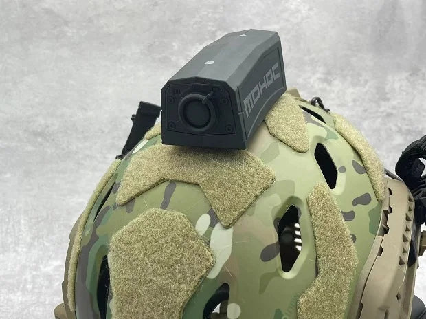 Tactical Helmet Camera 5 Megapixel Camera With Built-In Microphone Suitable Action Camera For Various Outdoor Extreme Adventures