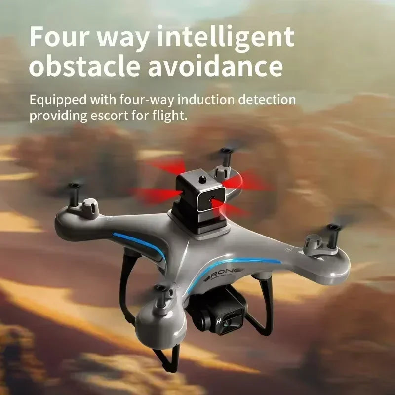 2026 Ky102 Drone 8k Hd Aerial Photography Dual Camera Brushless Quadcopter Obstacle Avoidance Optical Flow Aerial Rc Drone