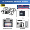 2026 GT3/GT3 MAX Drone 8K HD Remote Control Headless Mode Helicopter 360° Flip Quadcopter Toys Mini Drone Fors Kid Toy Gifts