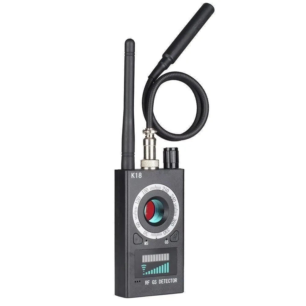 Spy gadgets Hidden Camera Detector K68 K18 Bug Scanner Security Protection RF Signal Car GPS Tracker Eavesdropping Device Finder