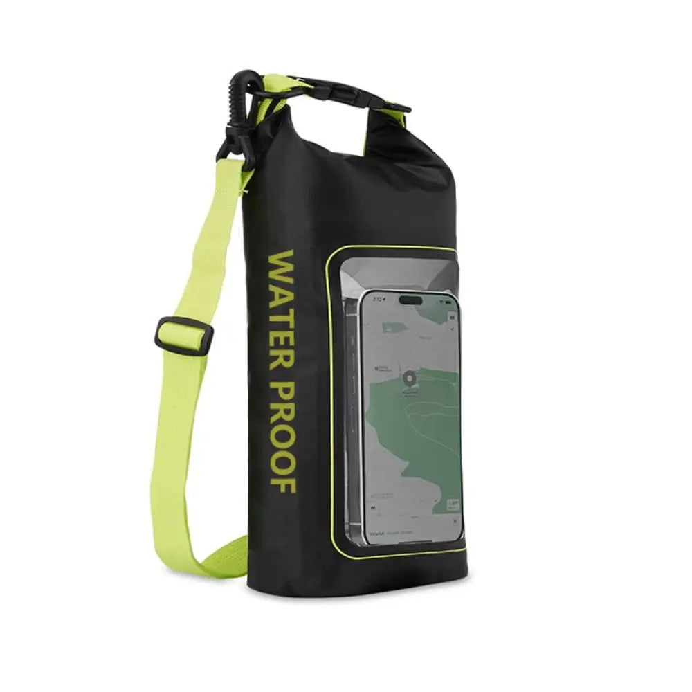 2L Swimming Waterproof Bag 2-In-1 Dry Bag Swimming Storage Bag Touchable Screen PVC Mobile Phone Waterproof Bag Cell Phone