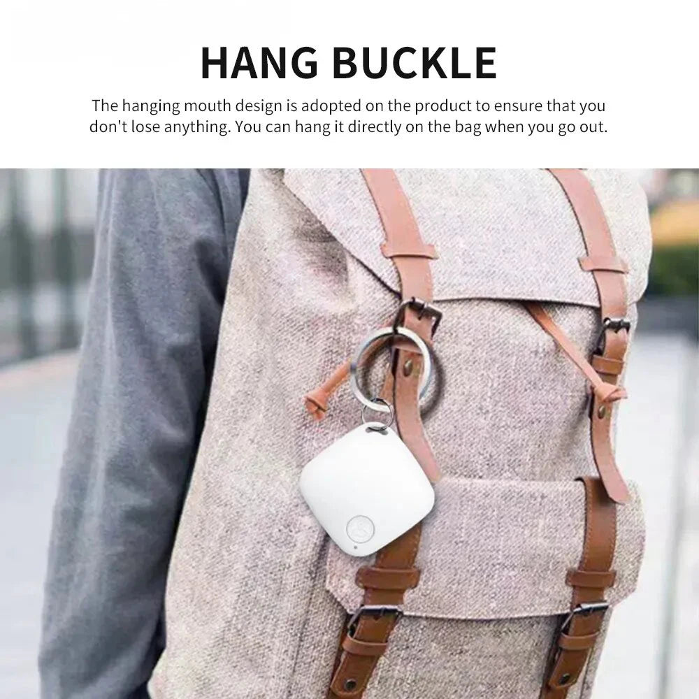 Smart Tag Bluetooth Tracker Pet Tracer Smart Anti Lost Keychain Locator GPS Kids Alarm Tag Finder Key Collar Tracker Accessories