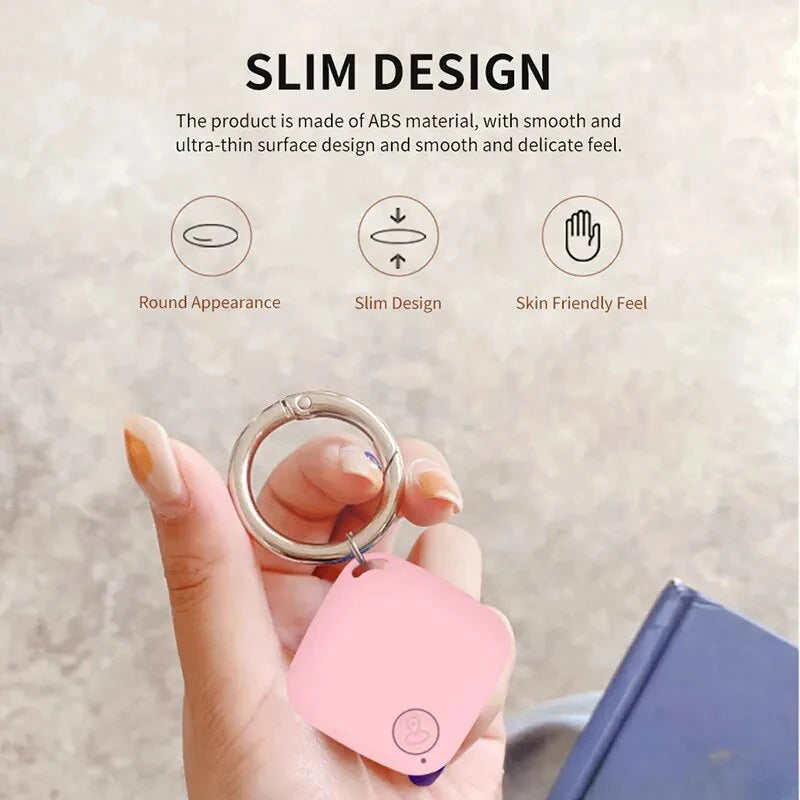 Smart Tag Bluetooth Tracker Pet Tracer Smart Anti Lost Keychain Locator GPS Kids Alarm Tag Finder Key Collar Tracker Accessories