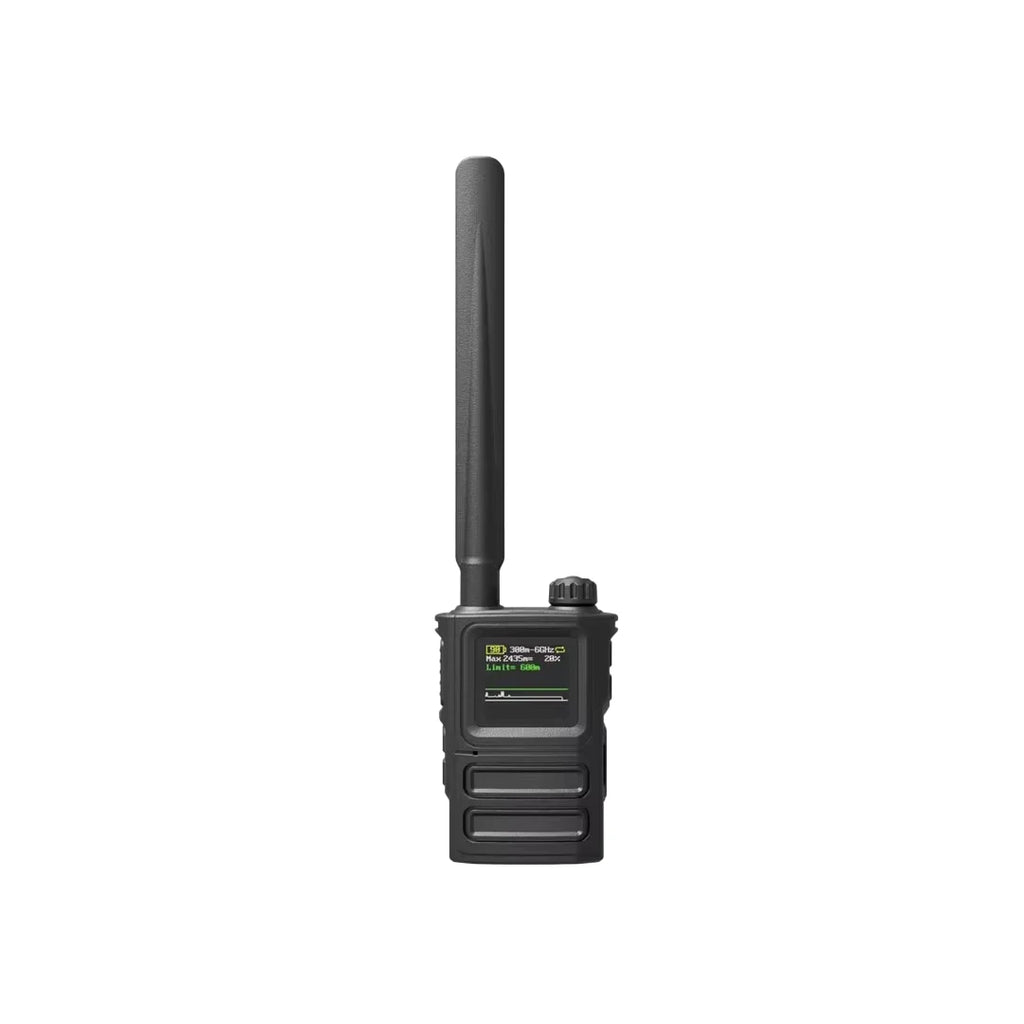 Skydroid S10 Drone Detector 6GHz 300M Range with 3000mAh Battery Support Russian English Handheld Drone Alarms