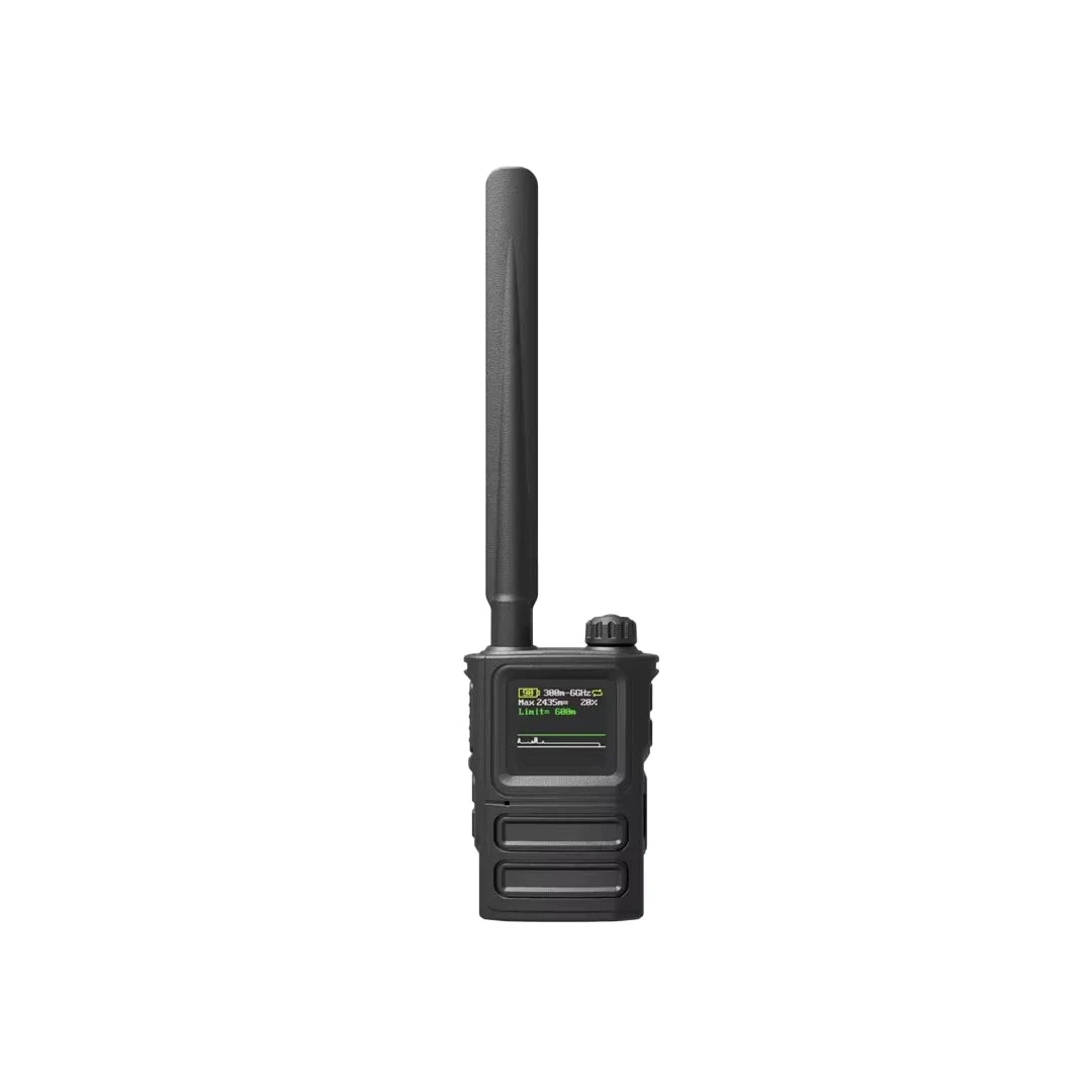 Skydroid S10 Drone Detector 6GHz 300M Range with 3000mAh Battery Support Russian English Handheld Drone Alarms