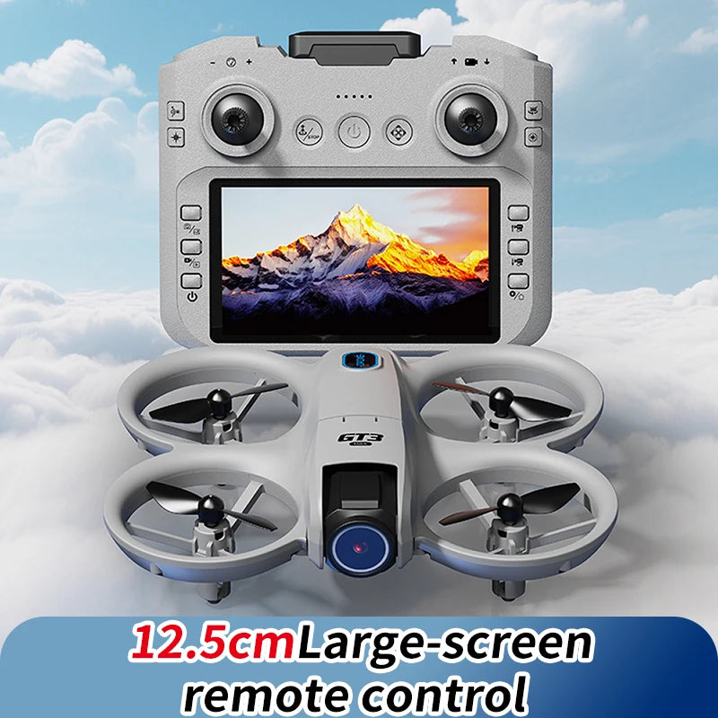 2026 GT3/GT3 MAX Drone 8K HD Remote Control Headless Mode Helicopter 360° Flip Quadcopter Toys Mini Drone Fors Kid Toy Gifts