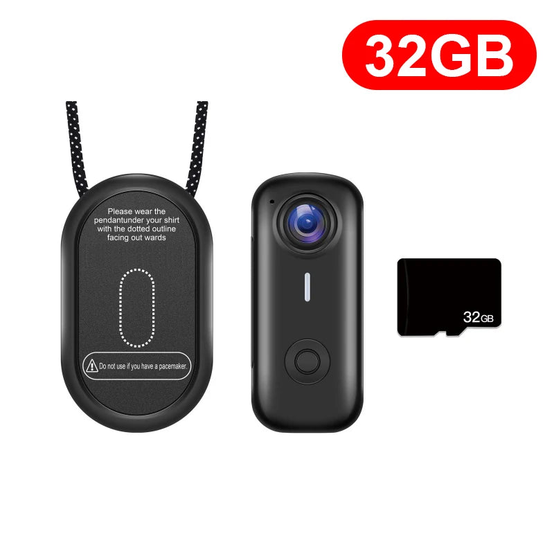 Magnetic Sports Camera 1080P Body Camera 2.4g Wireless Wifi Motorcycle Mini Action Body Video Vlog Cameras Helmet Recording